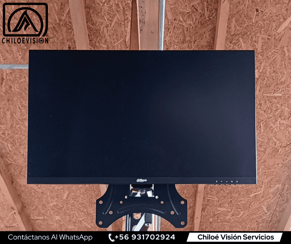 Instalación de Monitor Dahua