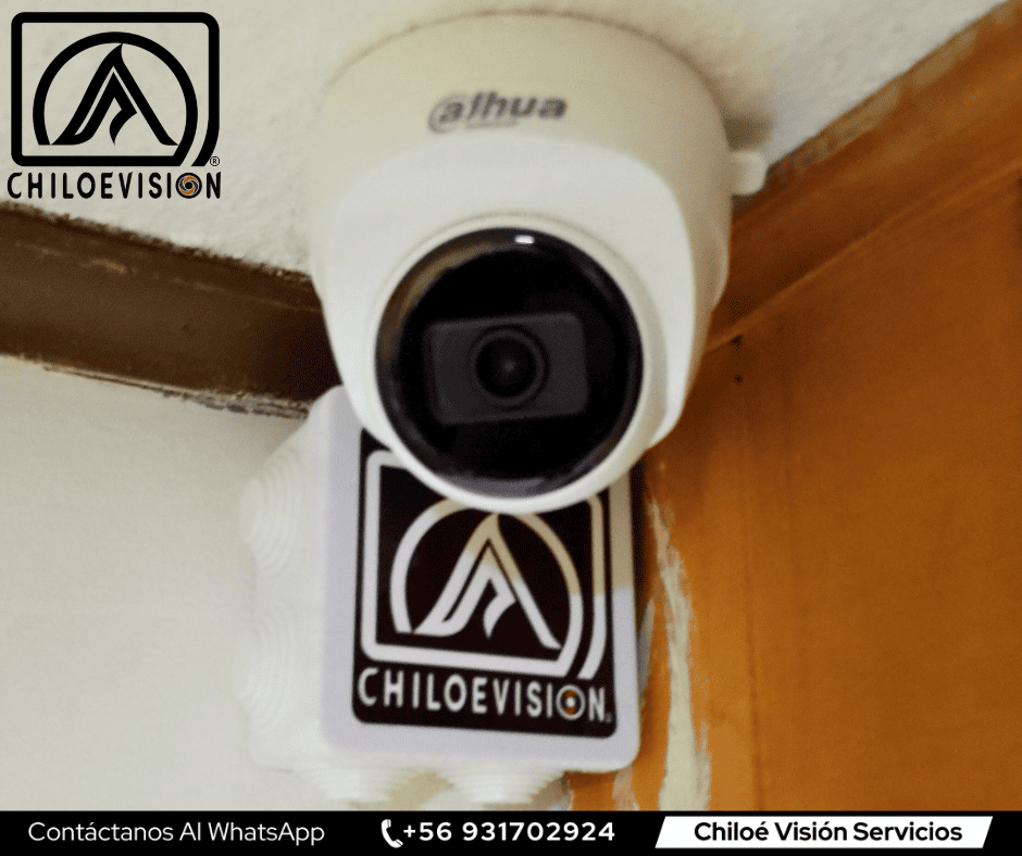 Mantención de Cámara Dahua
