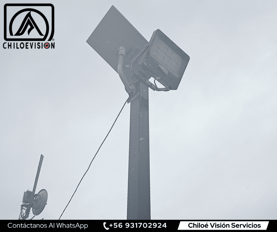 Instalación de Soporte de Antena Starlink