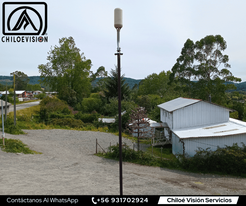 Soportes Metalicos en Chiloe