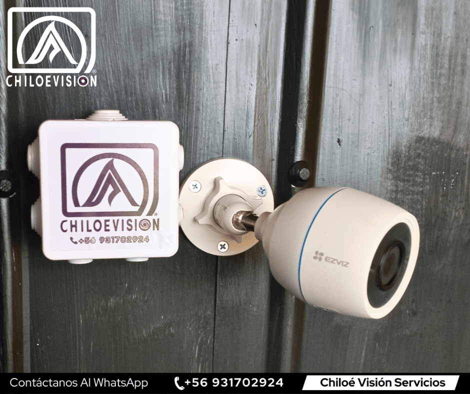 Cámara EZVIZ Fija