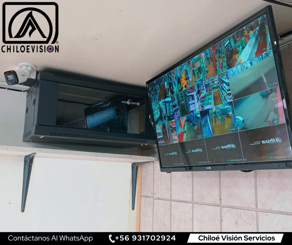 CCTV CHILOE CHILE