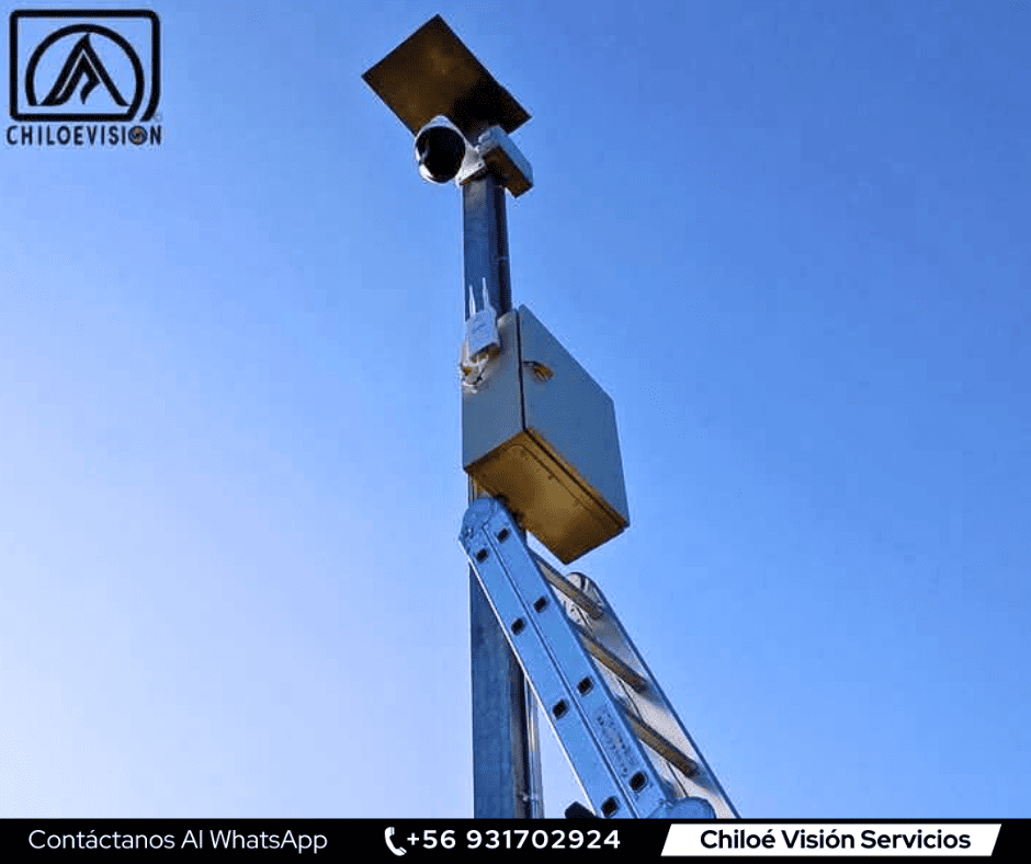 Camara de seguridad en Chiloe