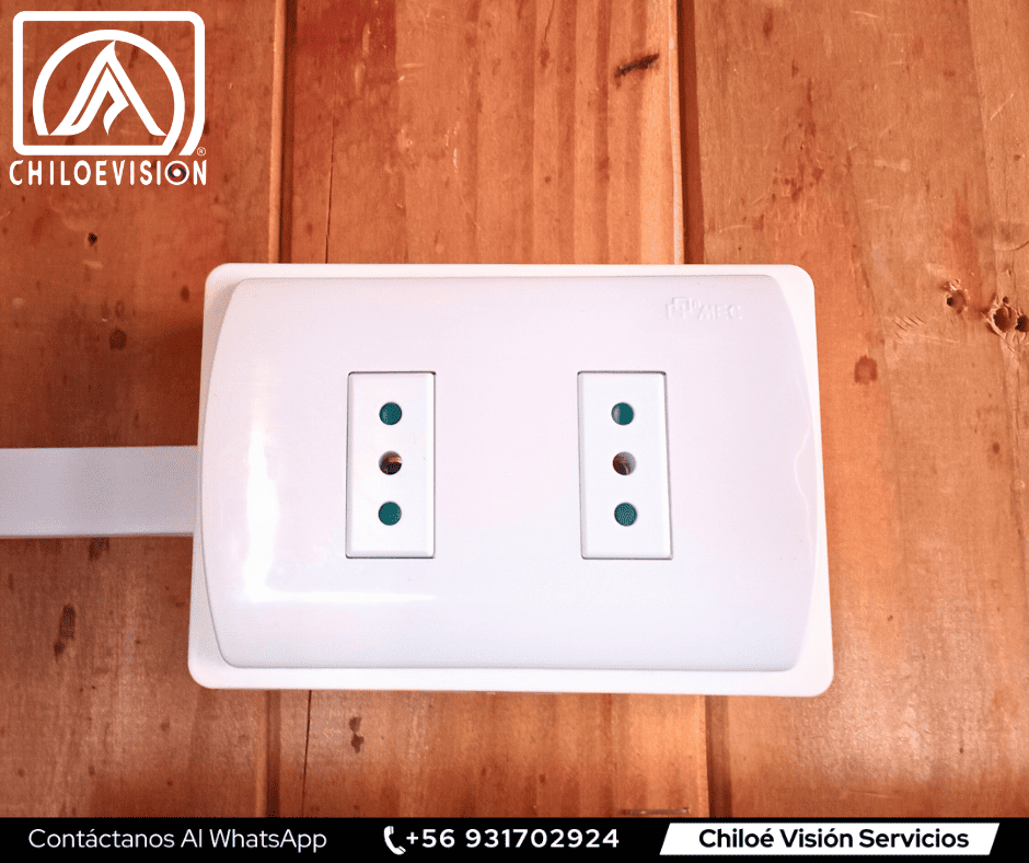 Electricidad en Dalcahue