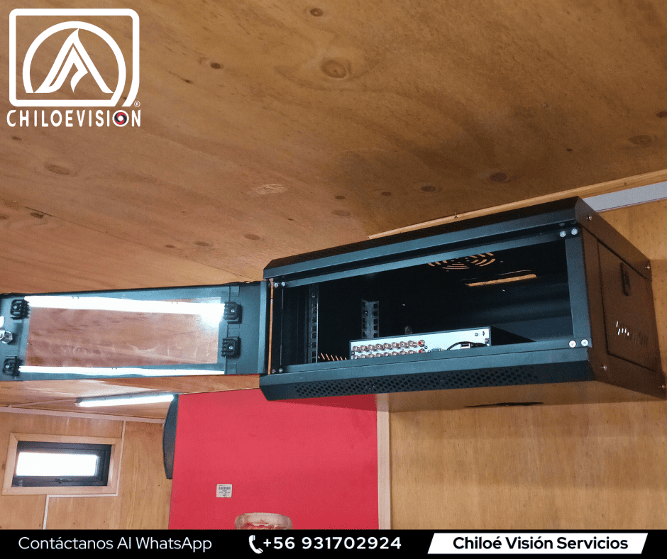 Instalacion de Rack CCTV