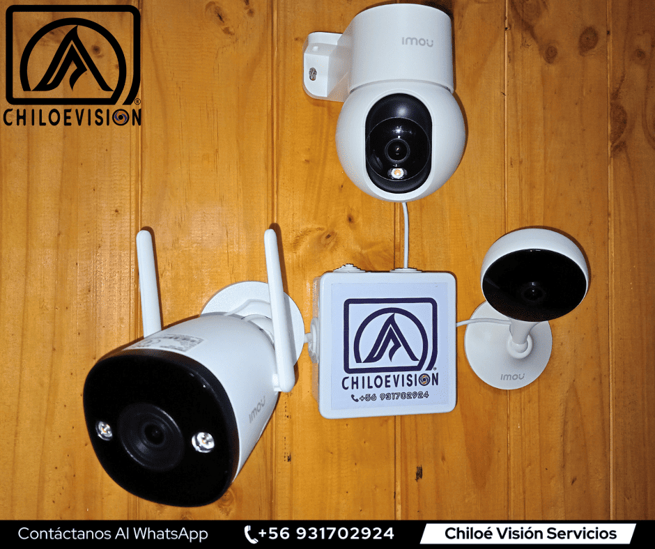 Camaras de Seguridad en Ancud 