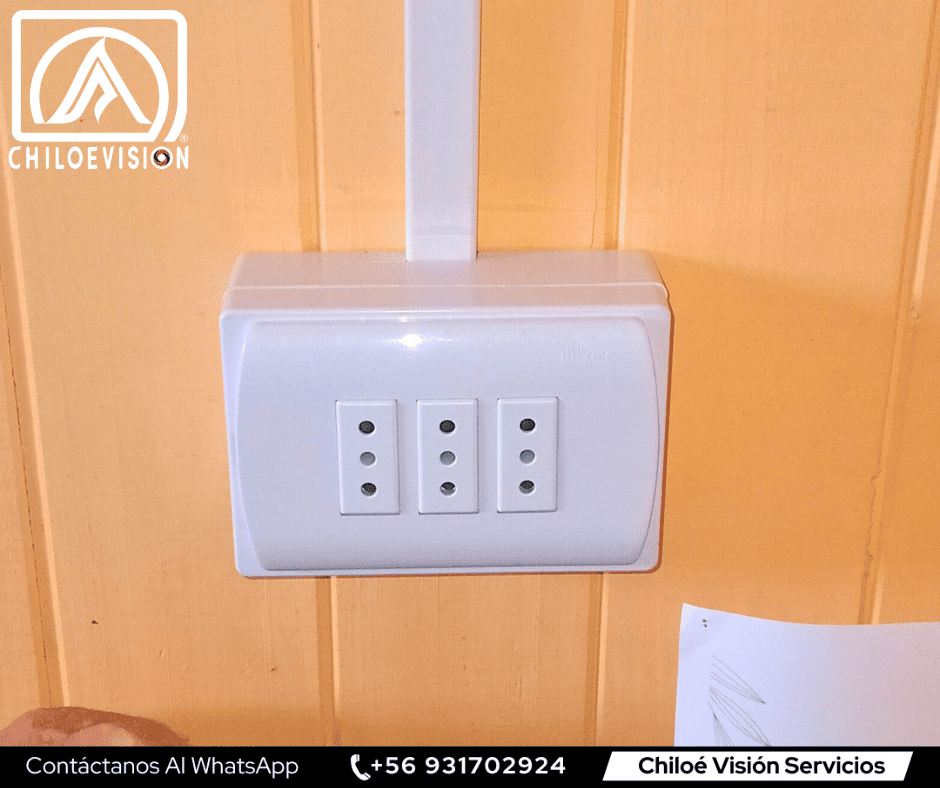 Electricidad en Puqueldon