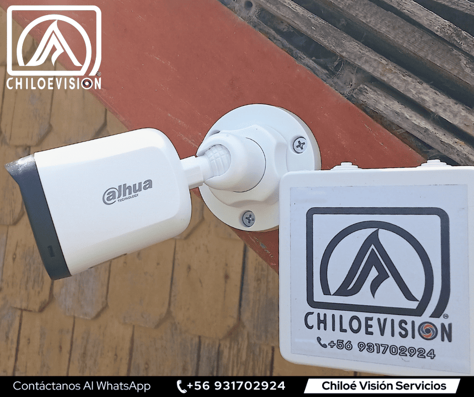 Camara de Seguridad CCTV en Quemchi