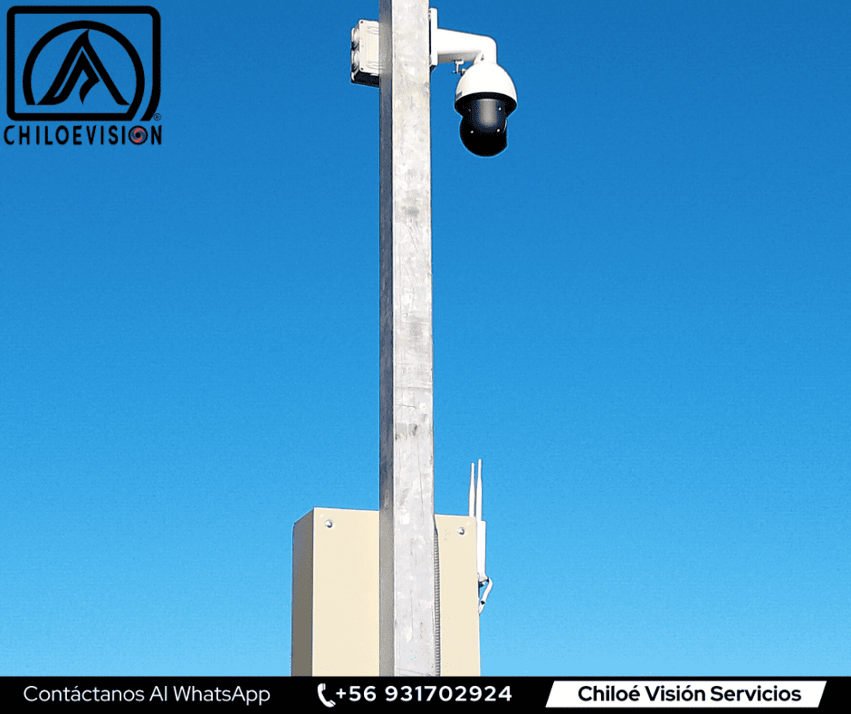 Camaras de seguridad CCTV en Chiloe