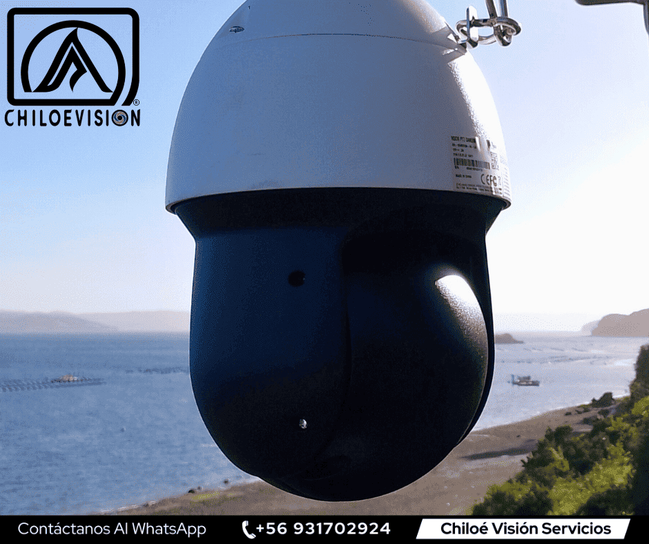 Instalacion de Camaras de Seguridad en Chiloe