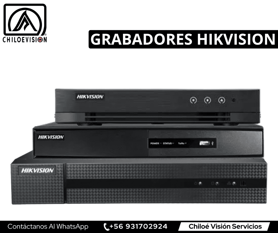 Grabador Hikvision