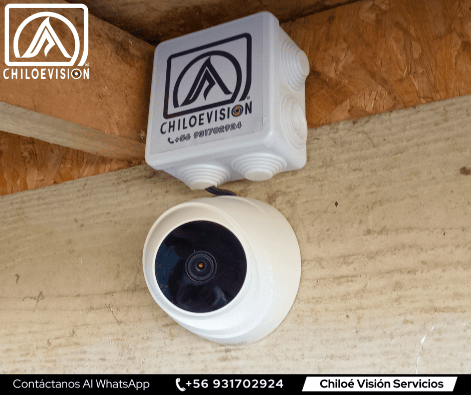 CCTV en Achao