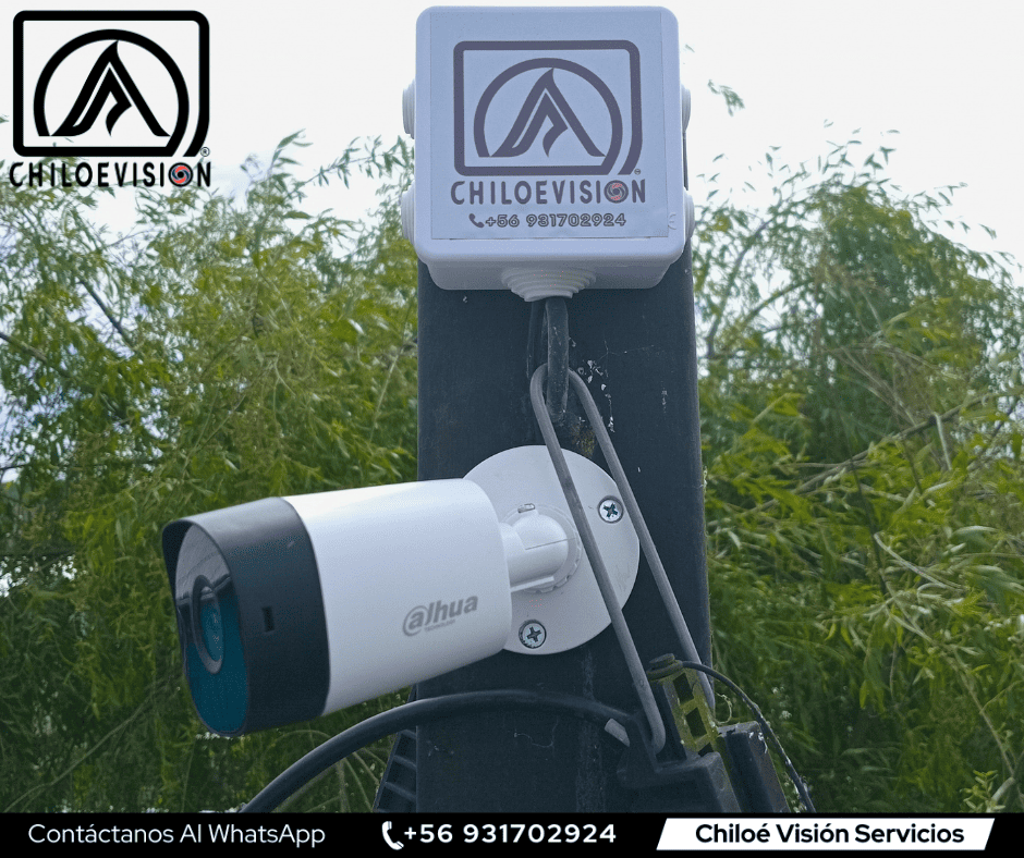 CCTV en Chonchi