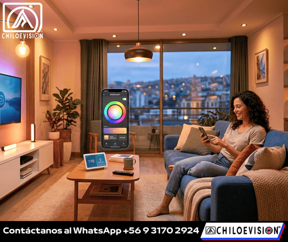 Iluminacion Inteligente