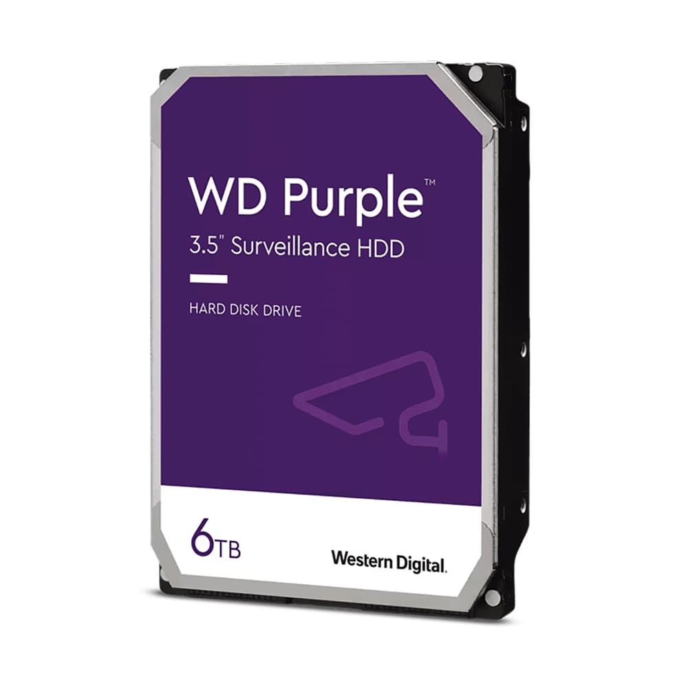 Disco Duro 6TB WD Purple Western Digital