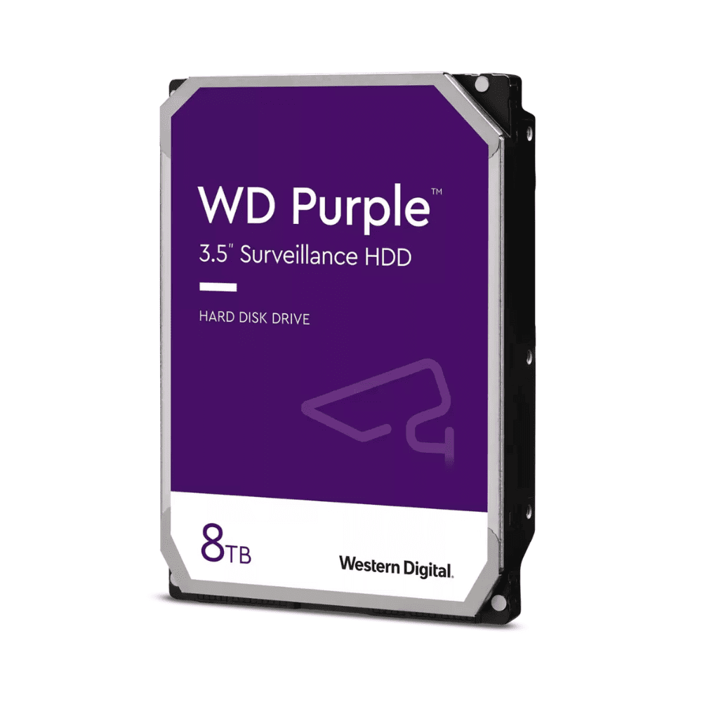 Disco Duro 8TB WD Purple Western Digital