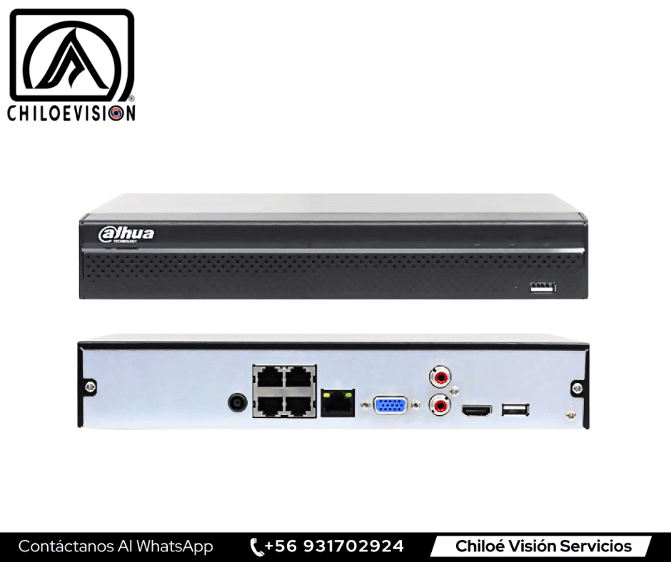 Grabador NVR