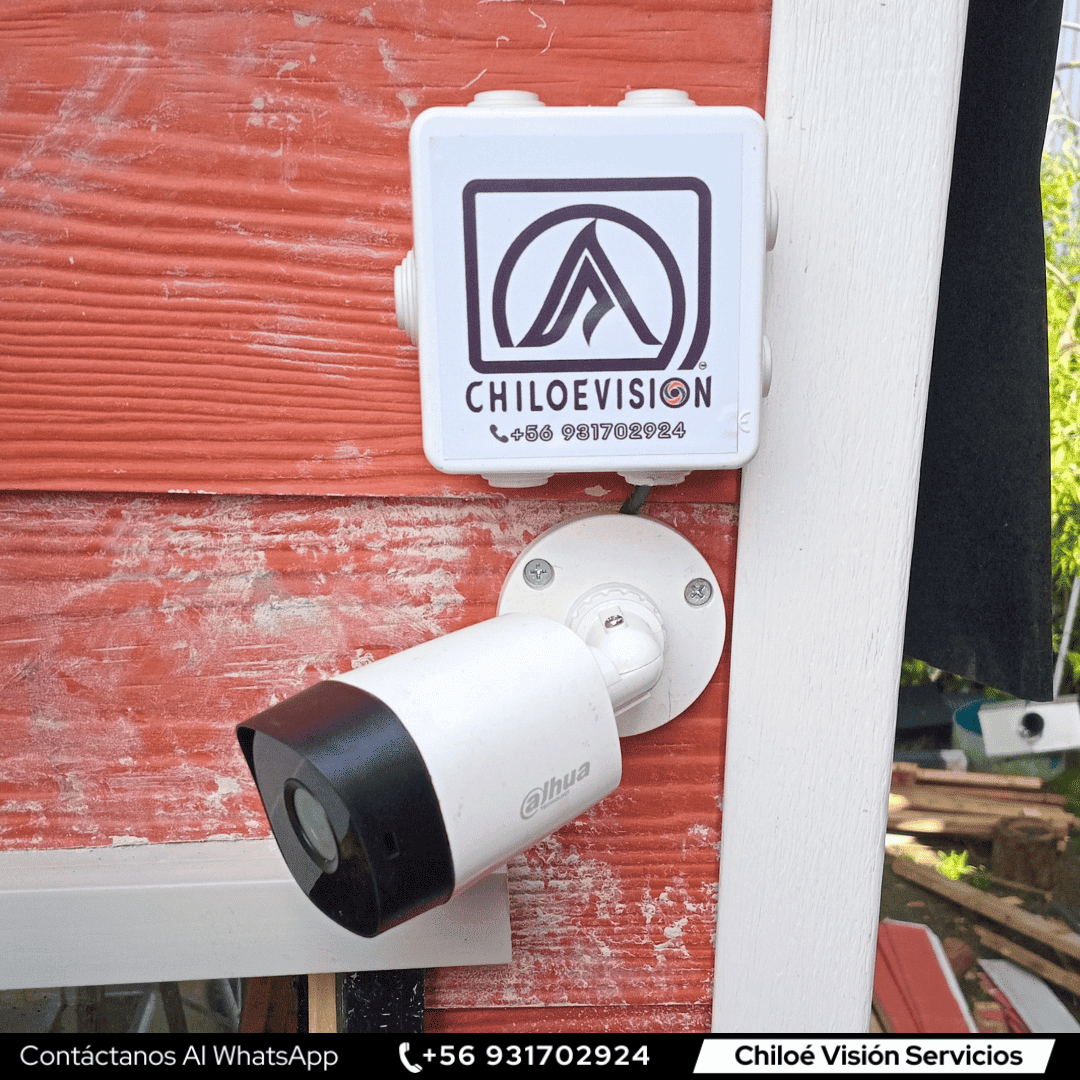 Cámaras de Seguridad en Puqueldón