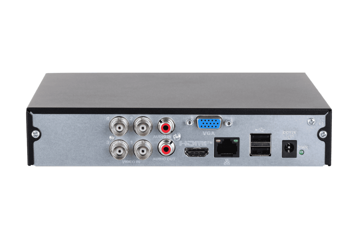 XVR de 4 Canales 5Mp Dahua DH-XVR1B04H-I/T
