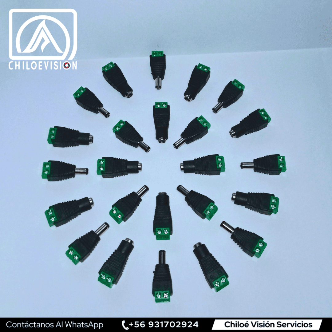 Conector DC