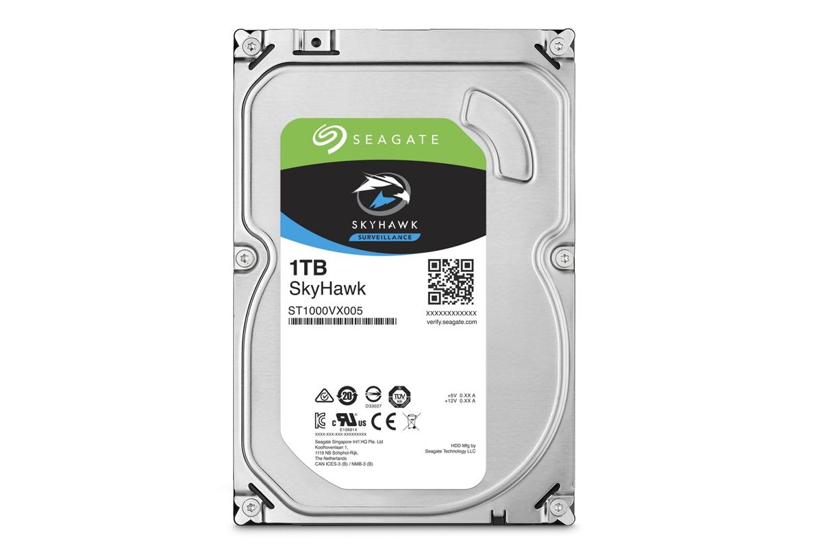 Disco Duro de Videovigilancia 1TB Seagate