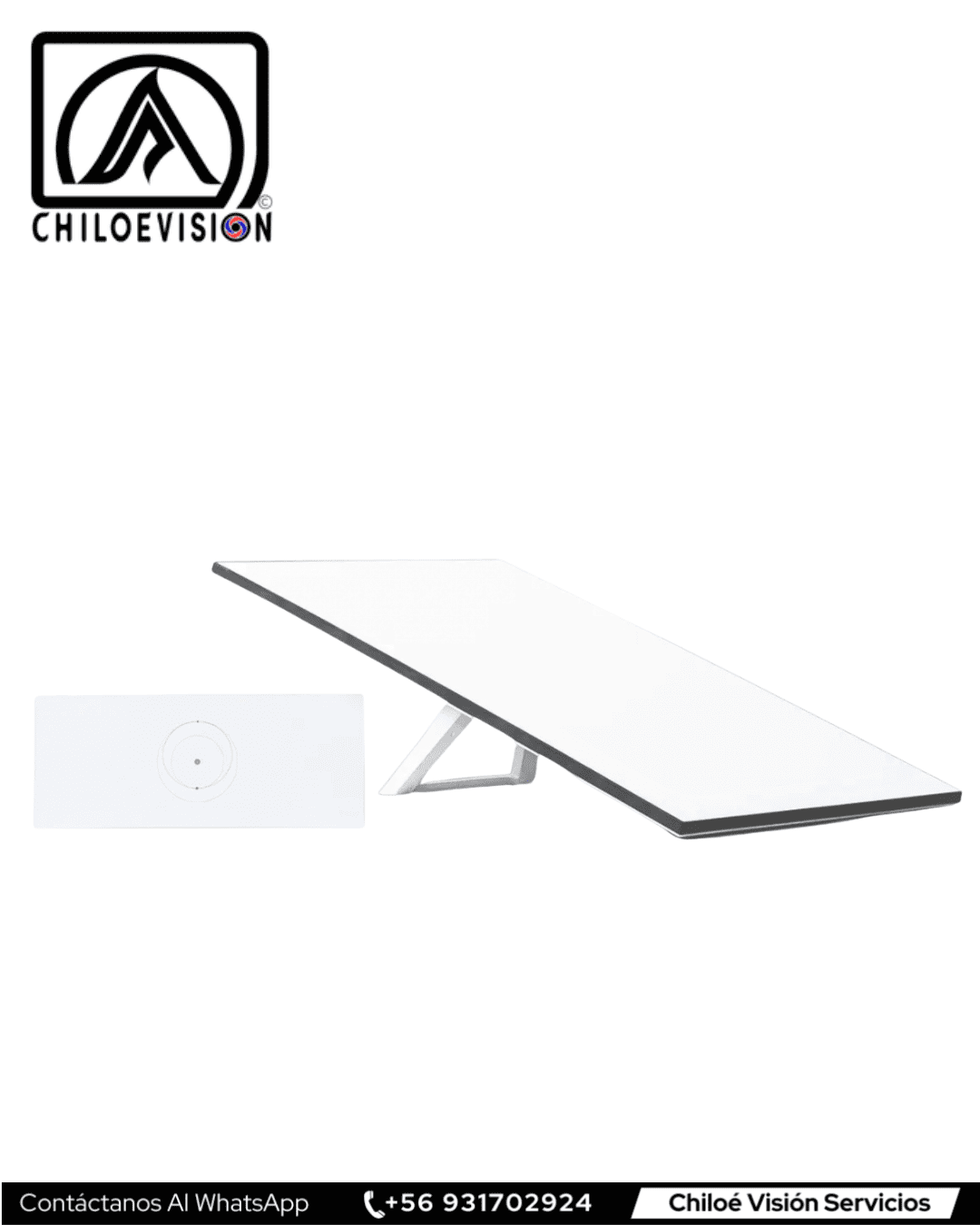 Antena estándar tipo Starlink V4