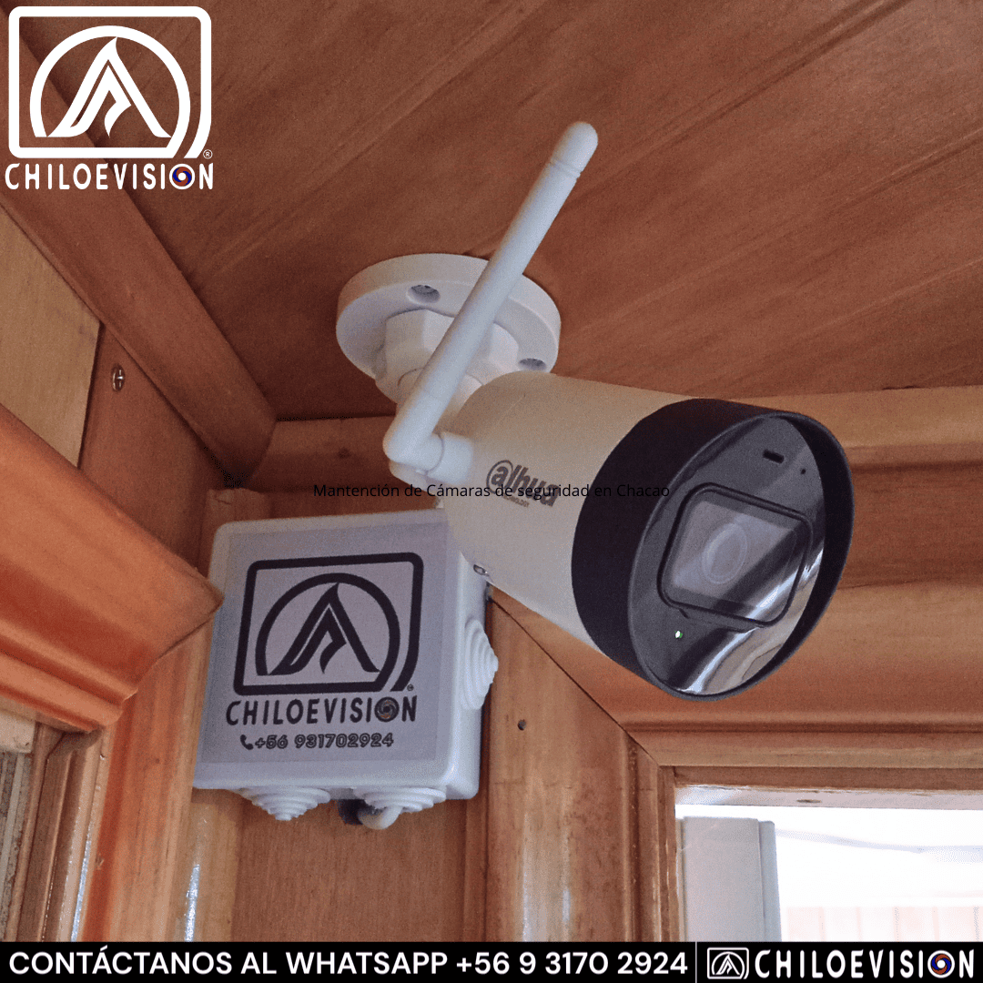 Camara Seguridad Chacao