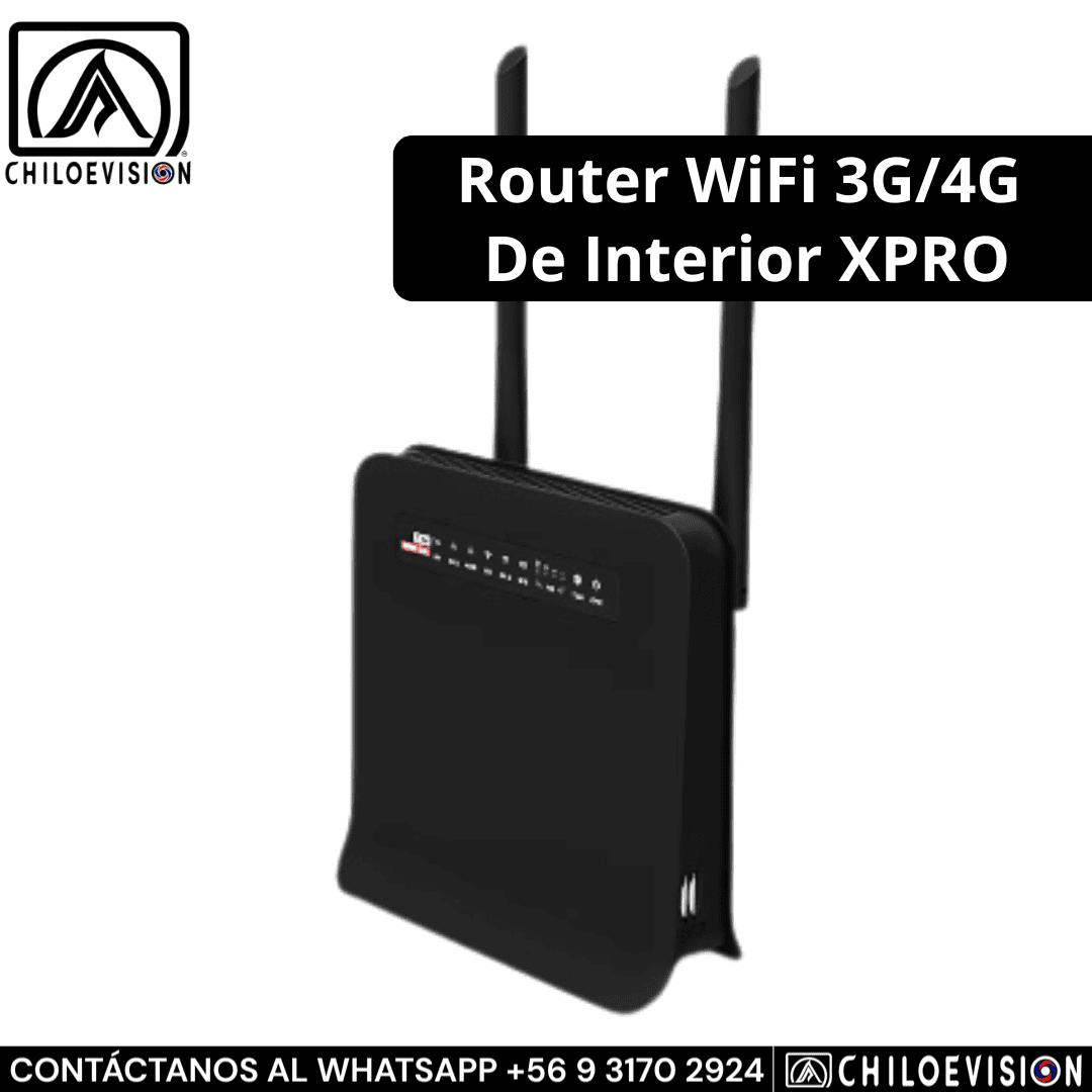 Router 3G/4G de Interior Xpro  NC-C4R800