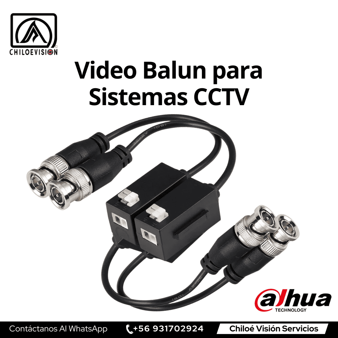 Accesorios CCTV  Chiloe