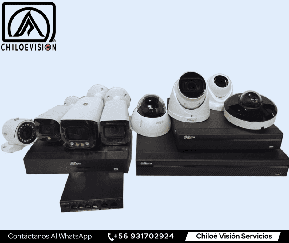 Grabadores CCTV Chiloe