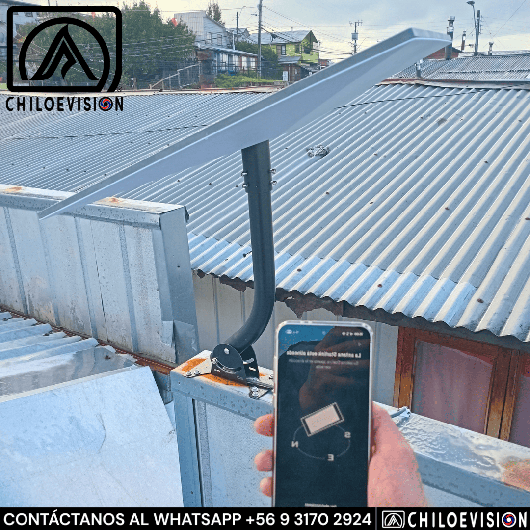 Antena Starlink V4