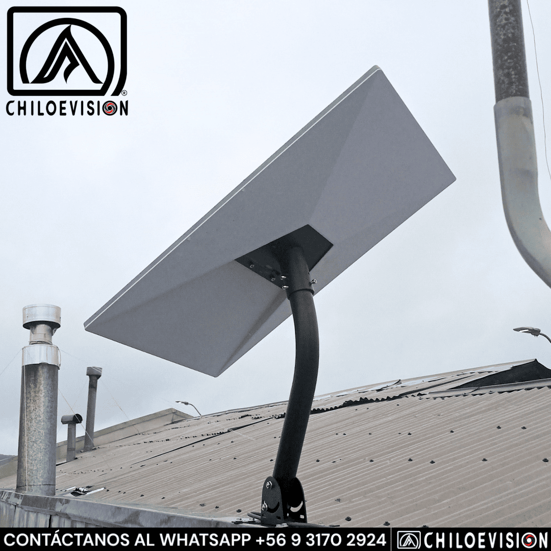Instalación de Soporte para Antena Starlink 