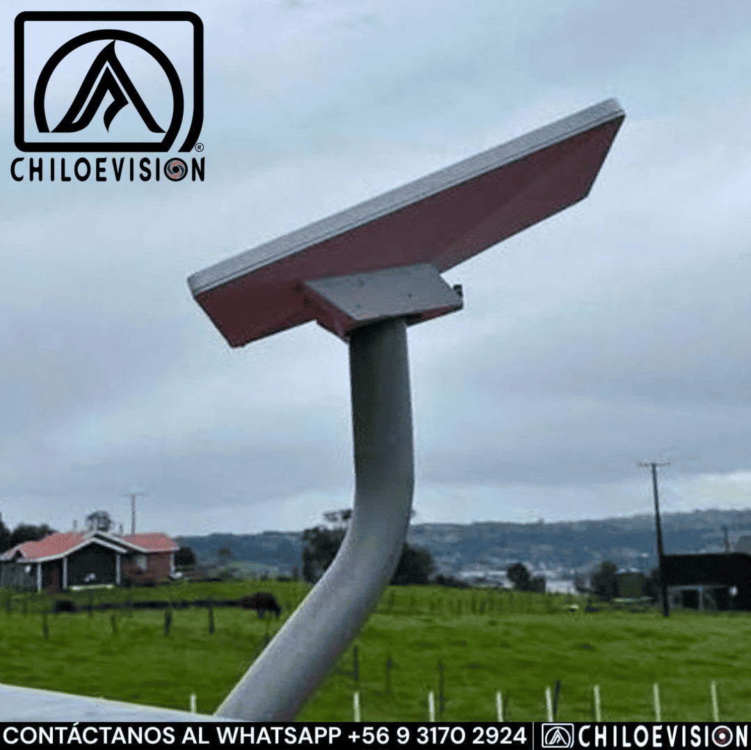 Instalación Antena Starlink Mini