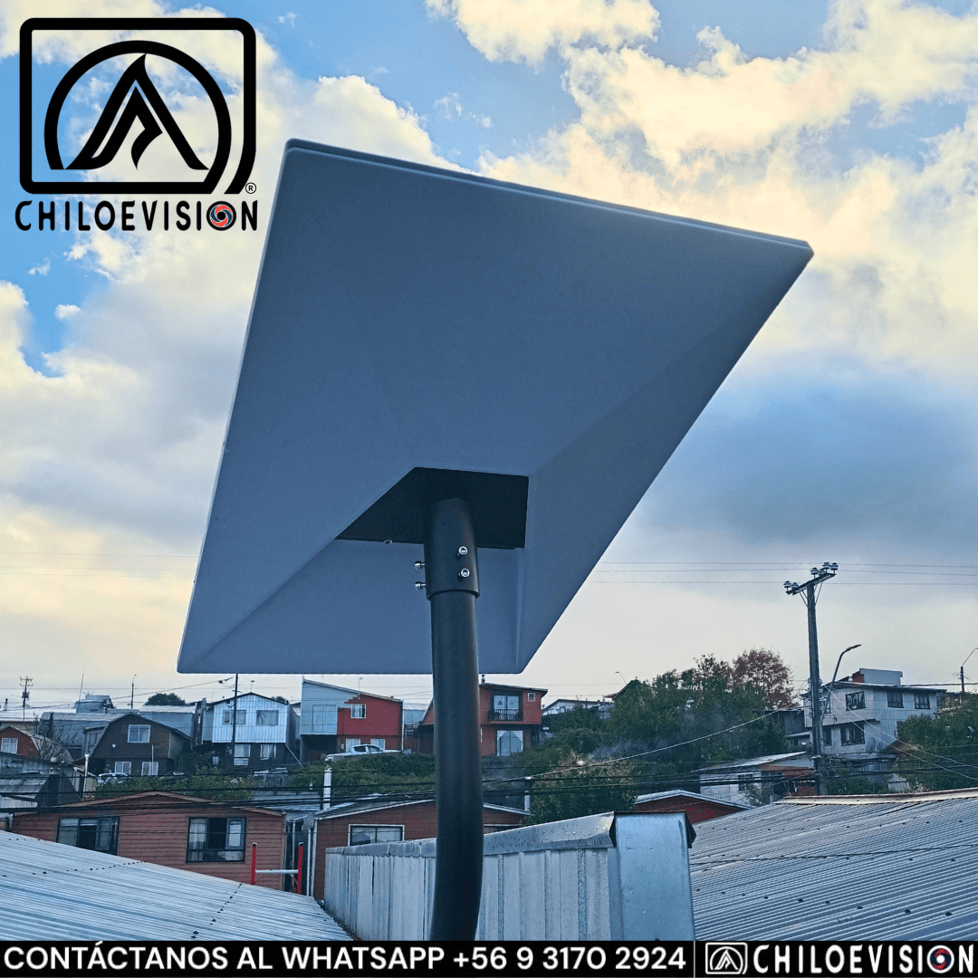 Instalación Antena Starlink V4