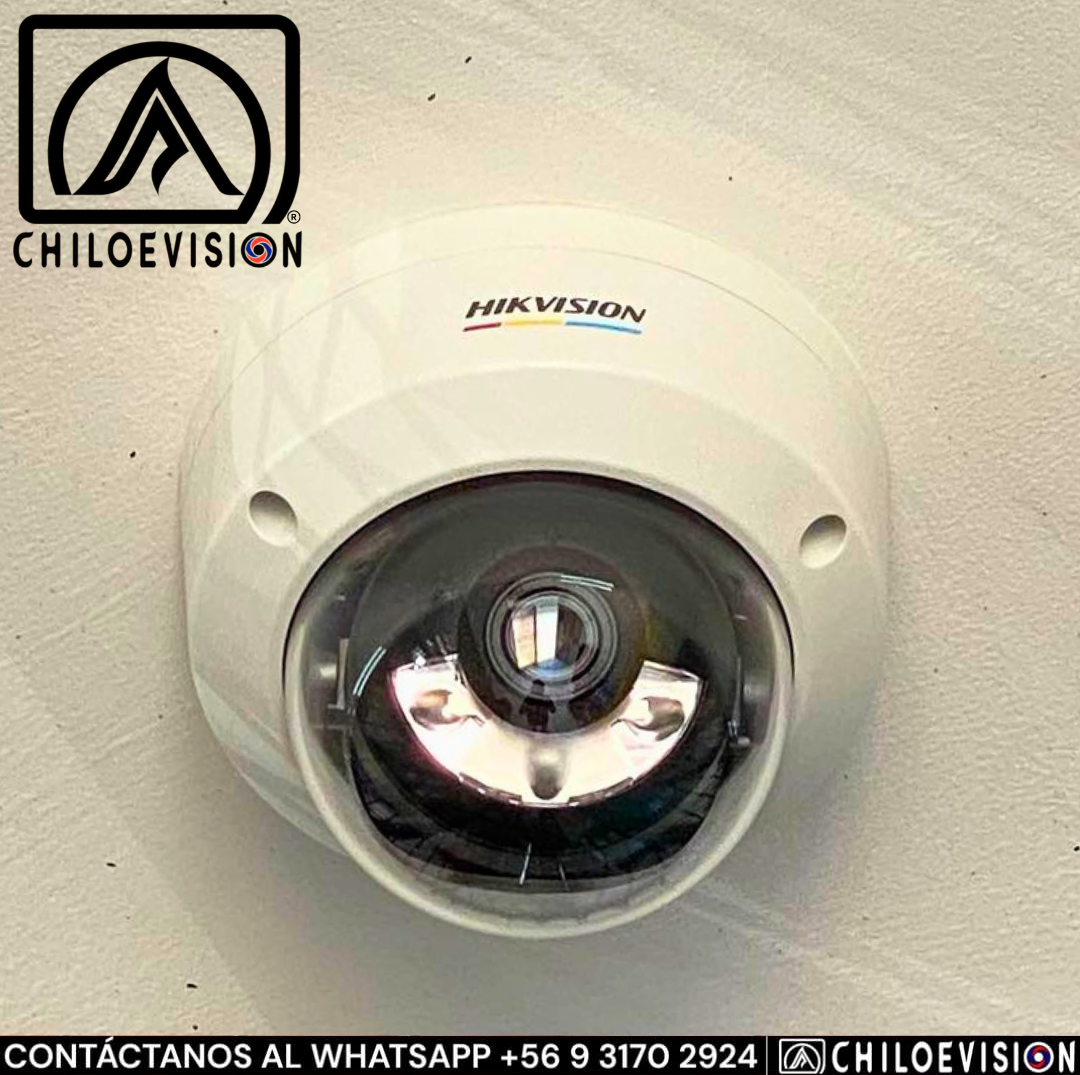 Cámaras Hikvision en Chiloé