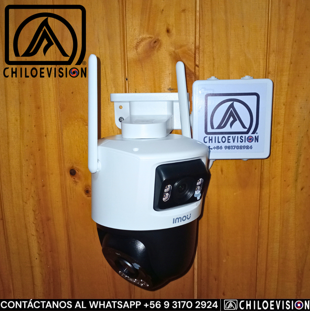Cámaras IMOU en Chiloé