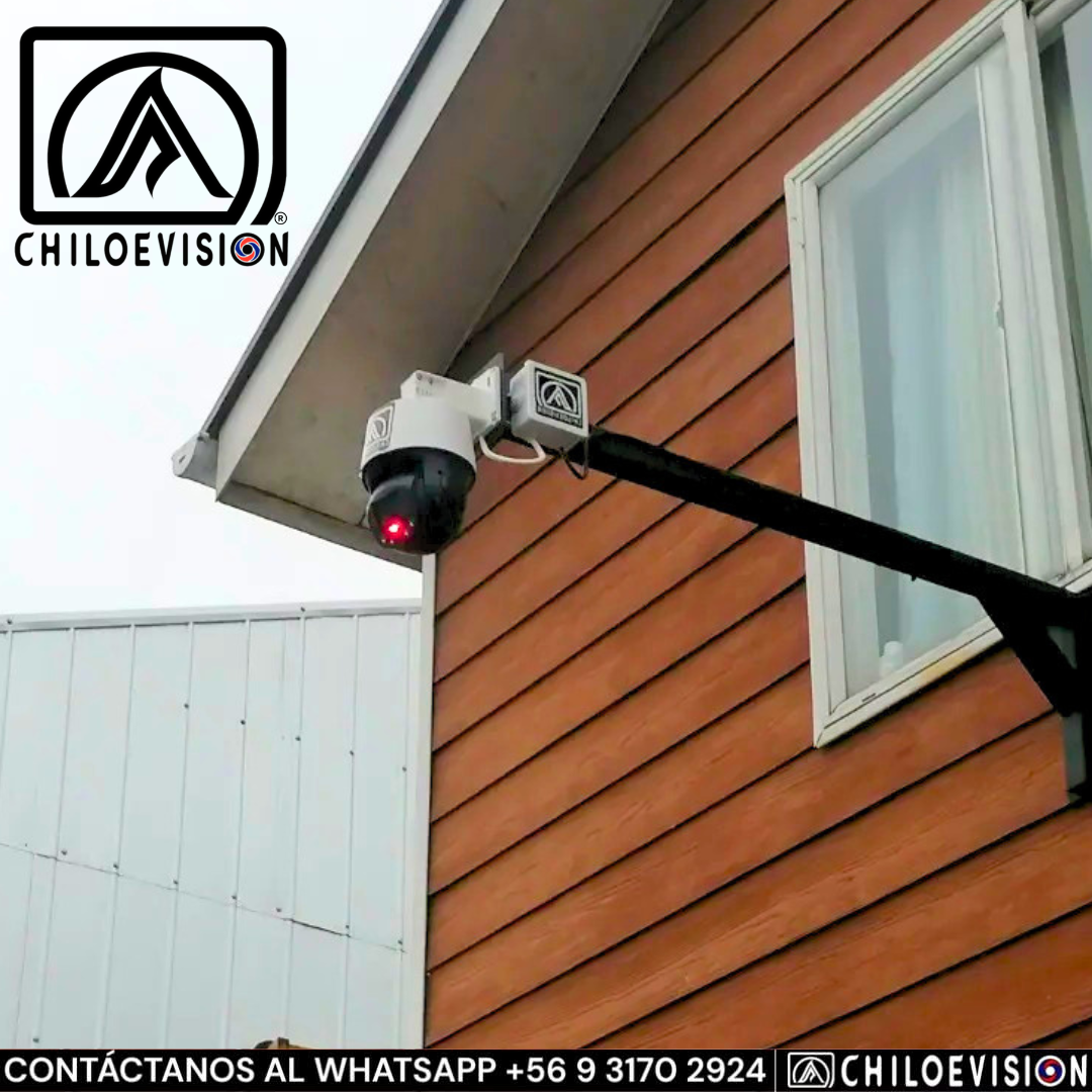 Cámaras PTZ en Chiloé