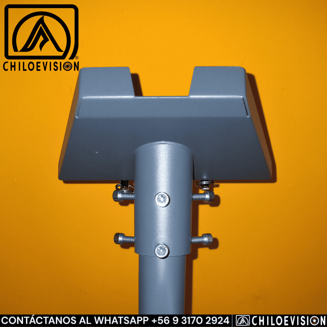 Soporte Antena Starlink en Chiloé