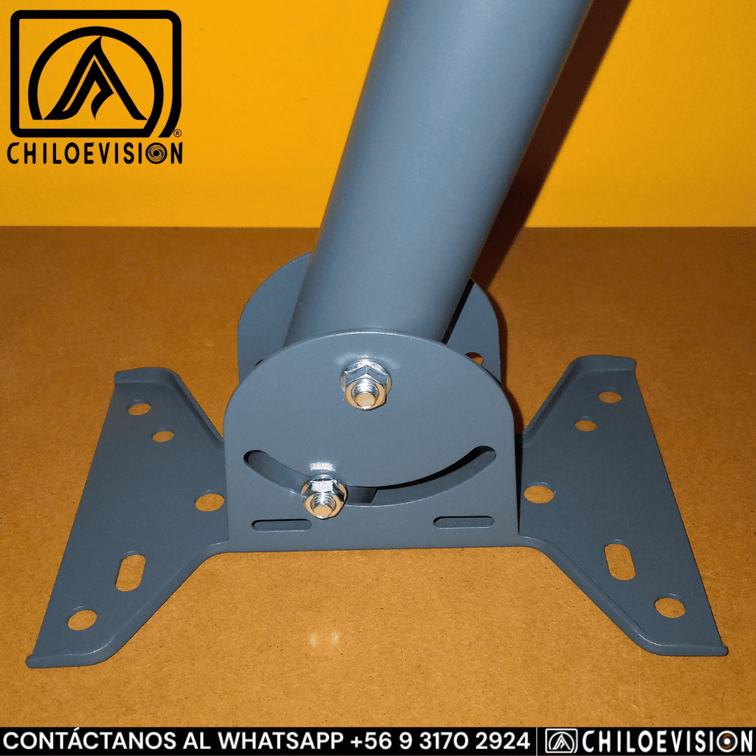 Soporte Antenas Starlink en Chiloé