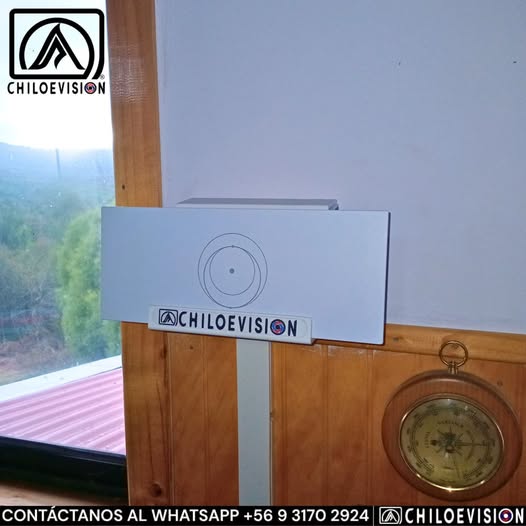 Instalación de Soporte para Router Starlink en Chiloé