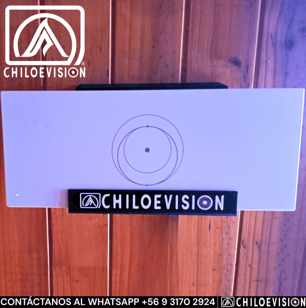 Soporte para Router Starlink Instalado en Chiloé