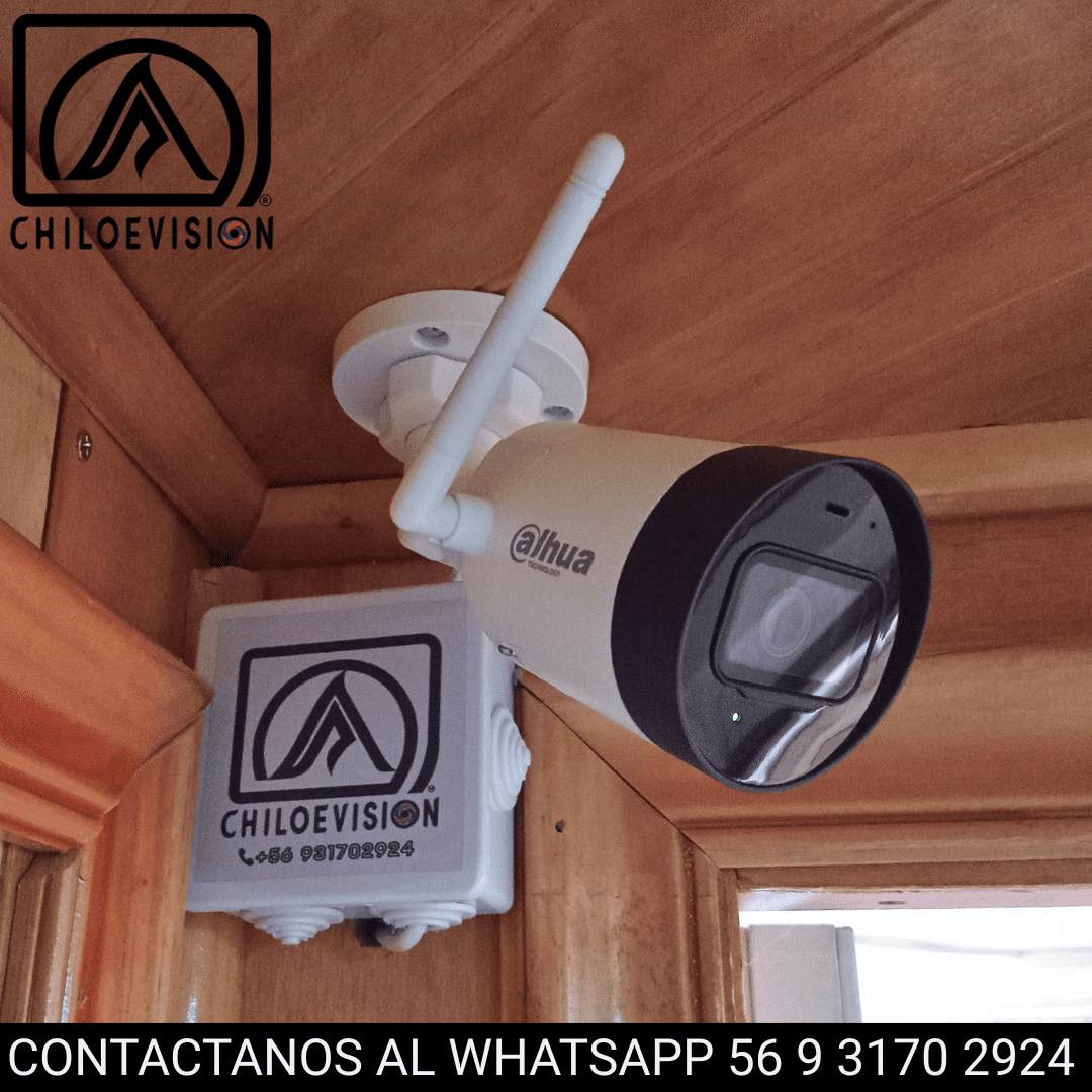 Arriend de Cámaras de Seguridad en Chiloé