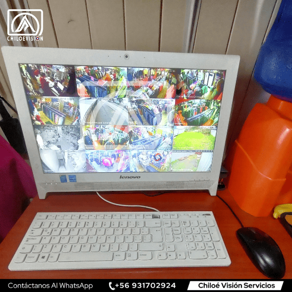 CCTV en Chiloé – Vigilancia 24/7 para tu hogar o negocio.