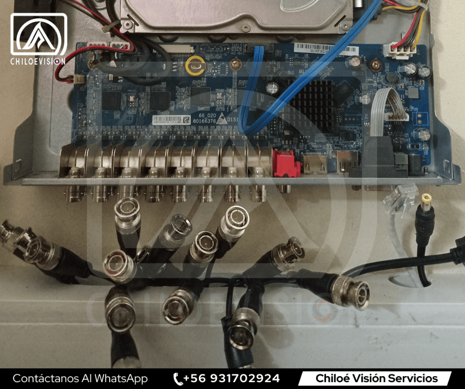 Mantenimiento de CCTV – Cambio de Conectores Balun de Video